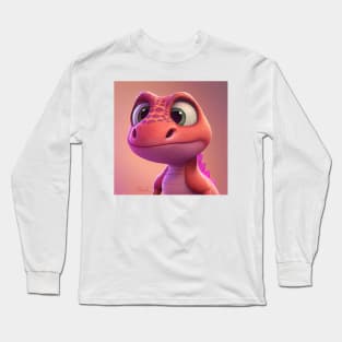 Baby Dinosaur Dino Bambino - Saul Long Sleeve T-Shirt